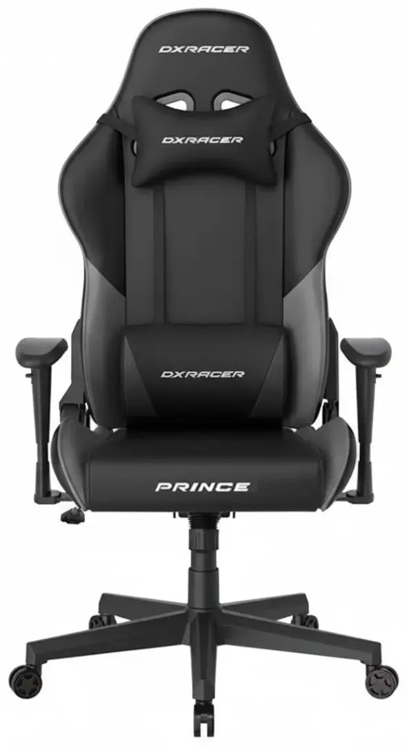 DXRacer Prince Series Gaming Chair - Black / Grey
