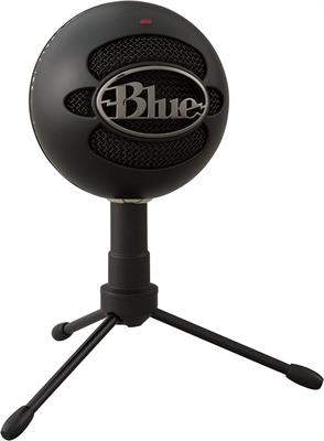Blue Snowball iCE USB Microphone - Black