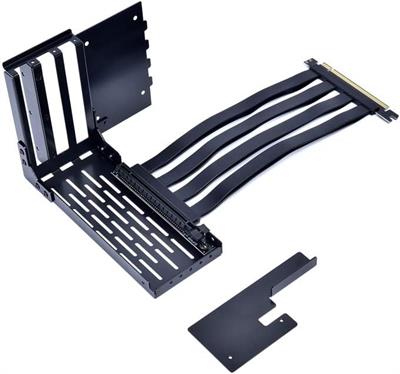 LIAN LI LANOOL 2-1X Premium PCI-E x16 3.0 Extender Riser Cable for LANCOOL 2 - Black