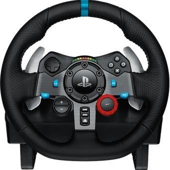 Logitech G29 Driving Force Racing Wheel For PS5, PS4, PS3 and PC