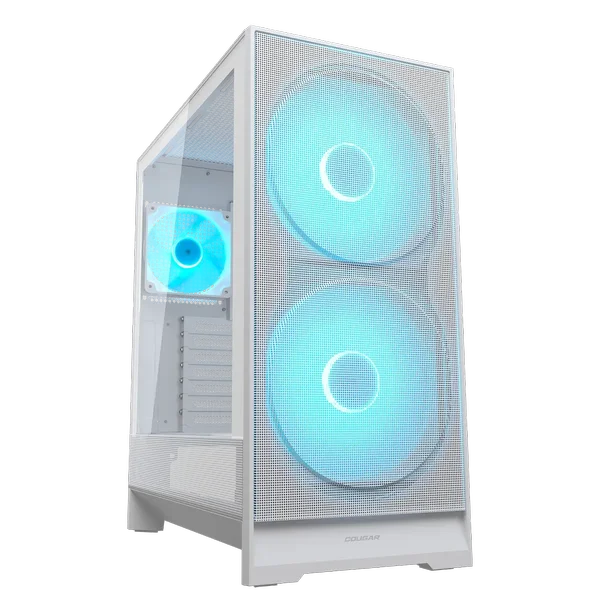COUGAR AIRFACE 180 - Mid Tower Case - White