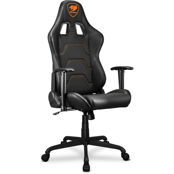 Cougar Armor Elite Ergonomic and Comfortable Gaming Chair - Black