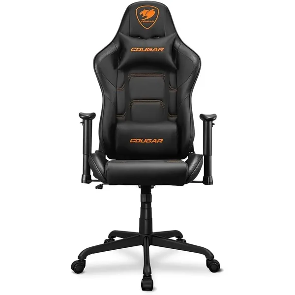 Cougar Armor Elite Ergonomic and Comfortable Gaming Chair - Black