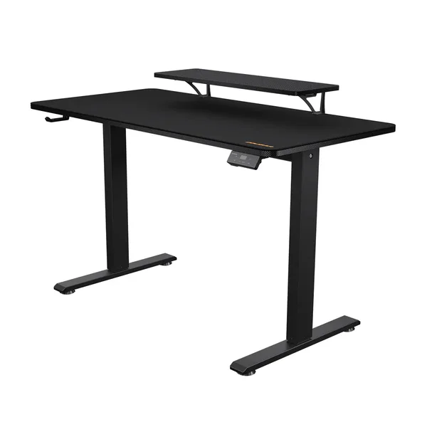 Cougar E-Star 120 Adjustable Height Electric Gaming Desk - Black