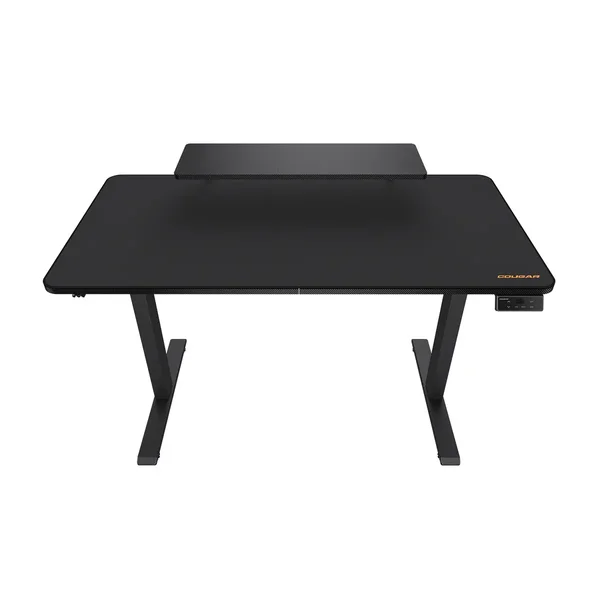 Cougar E-Star 120 Adjustable Height Electric Gaming Desk - Black