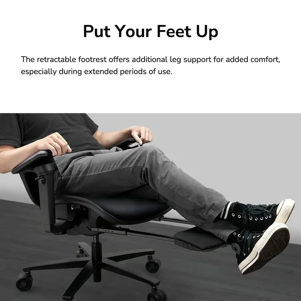 Cougar Speeder Neo Ergonomic Gaming Chair - Black
