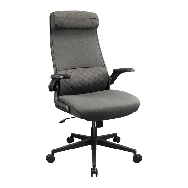 COUGAR STRYDER Ergonomic Gaming Chair  Linen Fabric - Gray