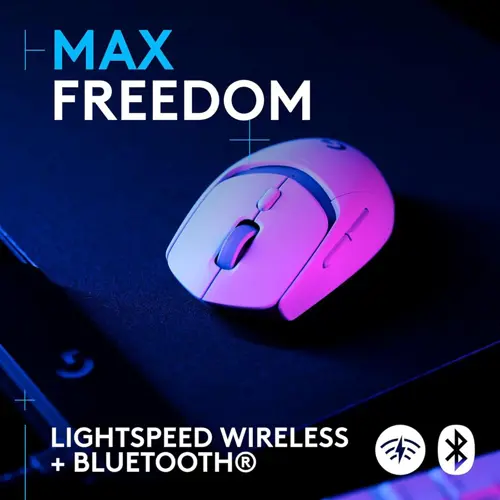 Logitech G309 Lightspeed Wireless Gaming Mouse White