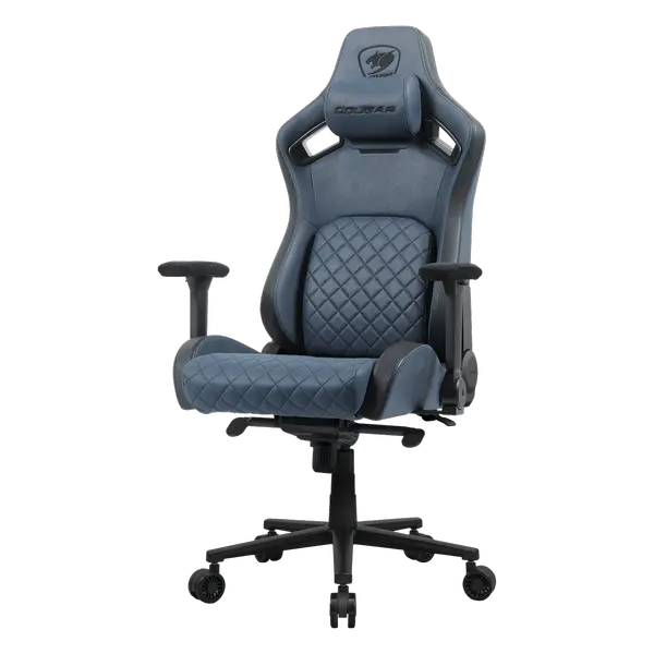 Cougar Defensor Ergonomic Office/Gaming Chair -  Navy Blue
