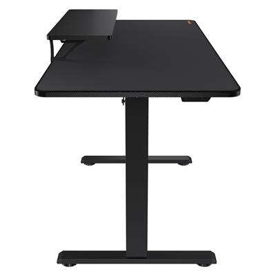 COUGAR E-STAR 140  Electric Gaming desk / 1400 x600x 720-1170mm(H) /Monitor Stand / Headset Rack / Full Desk Mousepad