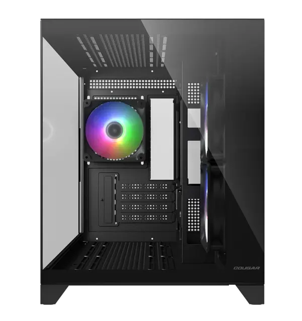 COUGAR FV150 Mini RGB Mini-Tower Case - Black