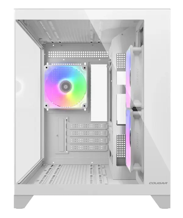 COUGAR FV150 Mini RGB Mini-Tower Case - Black