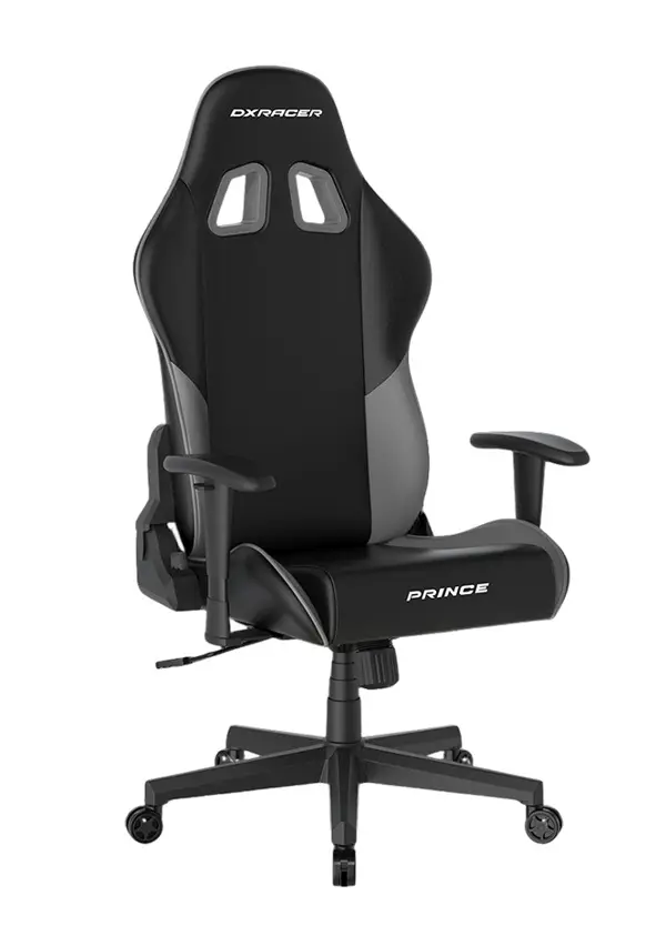 DXRacer Prince Series Gaming Chair - Black / Grey