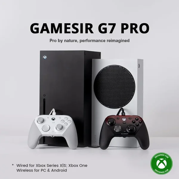 GameSir G7 Pro Wireless Controller - Mech White