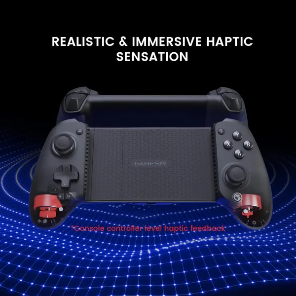 GameSir G8 Plus Bluetooth Mobile Game Controller - Black