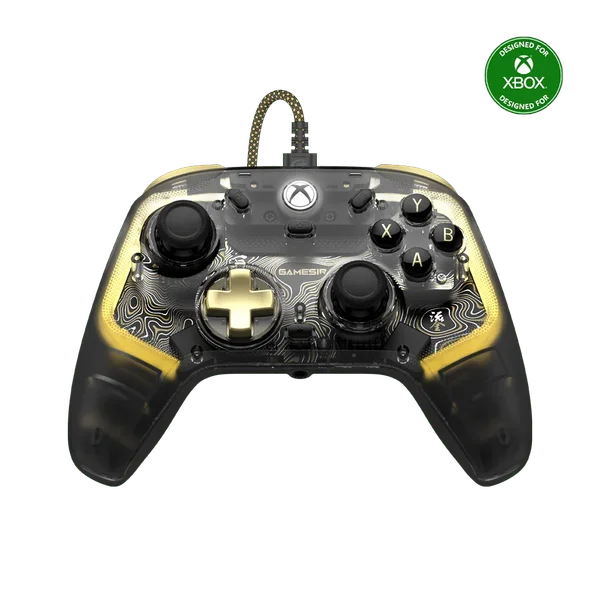 GameSir Kaleid Flux Wired Xbox Controller with Hall Effect Sticks, Hall Triggers, RGB Lighting & 1000Hz Polling