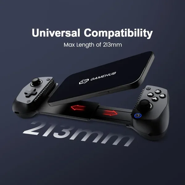GameSir X5s Bluetooth Mobile Gaming Controller - Cloud White