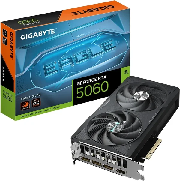 Gigabyte GEFORCE RTX 5060 EAGLE OC 8GB P/N: 9VN5060EO-00-G10