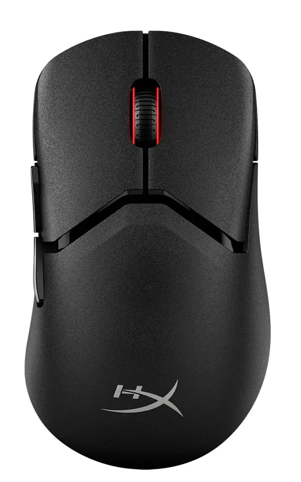 HyperX Pulsefire Saga Pro Wireless Gaming Mouse - Black 