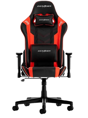 DXRacer Prince Series Gaming Chair - Black / Red (Free Shipping)