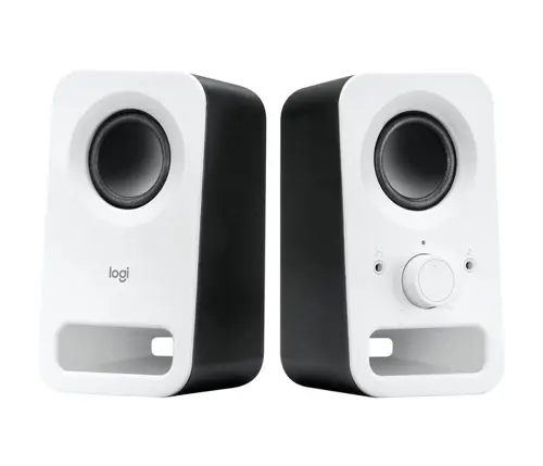 Logitech Z150 Multimedia Speakers with Stereo Sound for Multiple Devices - Black