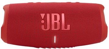 JBL Charge 5 Portable Waterproof Blurtooth Speaker with Powerbank - RED