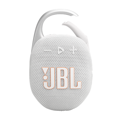 JBL CLIP 5 Ultra-portable Waterproof  Blurtooth Speaker   ( White )