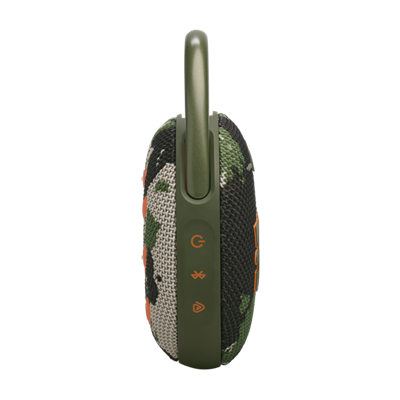 JBL CLIP 5 Ultra-portable Waterproof  Blurtooth Speaker   ( Squad )