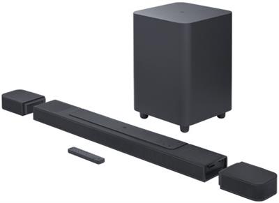 JBL BAR 1000 7.1.4-channel soundbar with detachable surround speakers, MultiBeam™Dolby Atmos