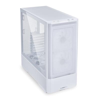 Lian Li Lancool 207 ARGB ATX Mesh Gaming Case – White