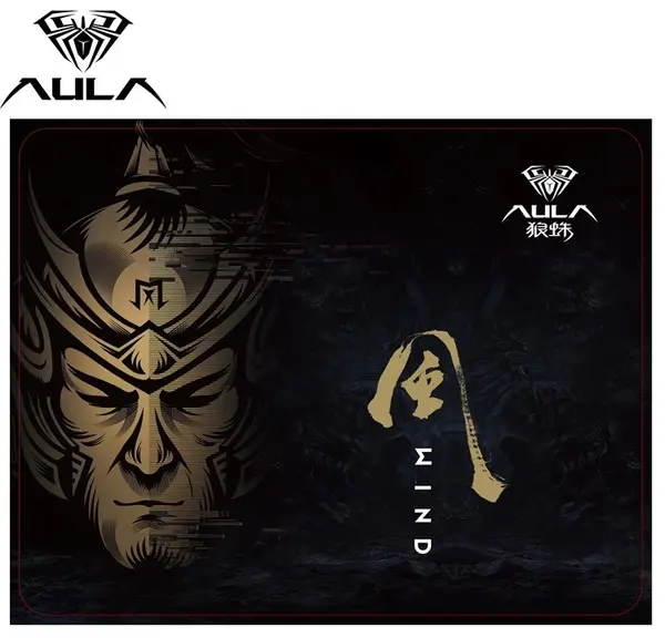 AULA MP-Wind 300x250x2mm Gaming Mouse Pad - Black