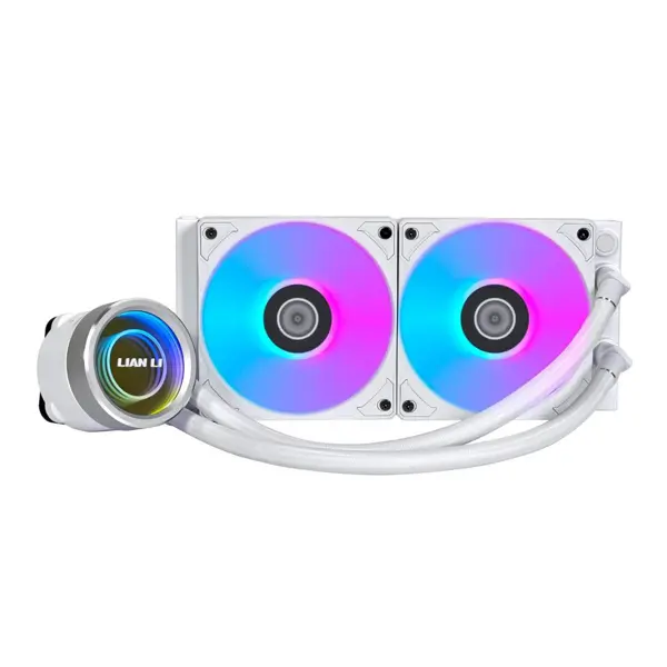  Lian Li Galahad II Trinity 240 ARGB AIO 240mm Liquid CPU Cooler - White Lian Li Galahad II Trinity 240 ARGB AIO 240mm Liquid CPU Cooler - White
