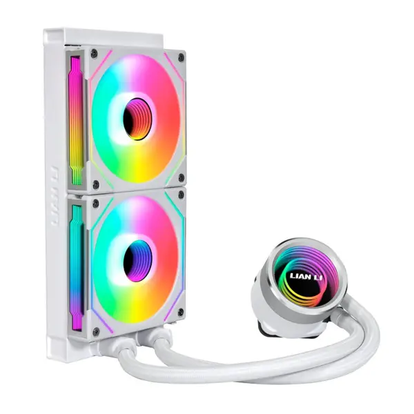  Lian Li Galahad II Trinity SL-INF 240 ARGB AIO 240mm Liquid CPU Cooler - White Lian Li Galahad II Trinity SL-INF 240 ARGB AIO 240mm Liquid CPU Cooler - White Lian Li Galahad II Trinity SL-INF 240 ARGB AIO 240mm Liquid CPU Cooler - White Lian Li Gala