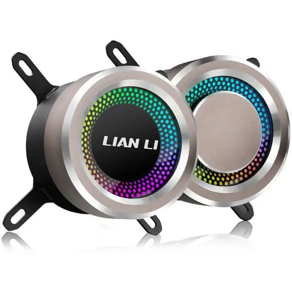 Lian Li Galahad 240 AIO UNI Fan SL120 Edition ARGB 240mm Liquid CPU Cooler - White