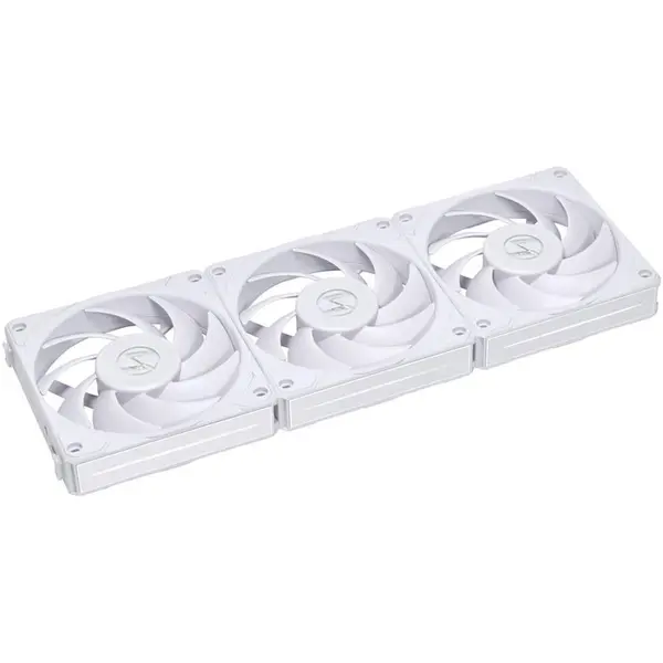Lian Li Uni Fan P28 120mm PWM - Triple Pack - White