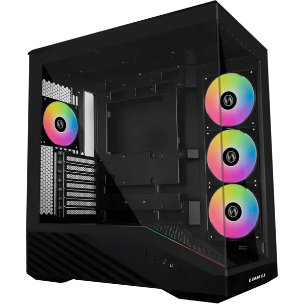 Lian Li Vector V100R ATX Mid-Tower PC Case- Black