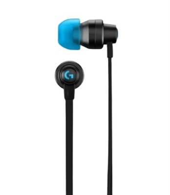 Logitech G333 Gaming Earphones - Black