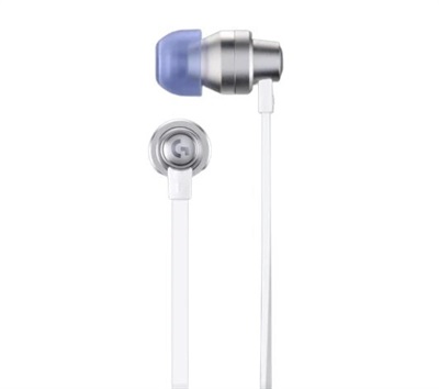 Logitech G333 Gaming Earphones - White