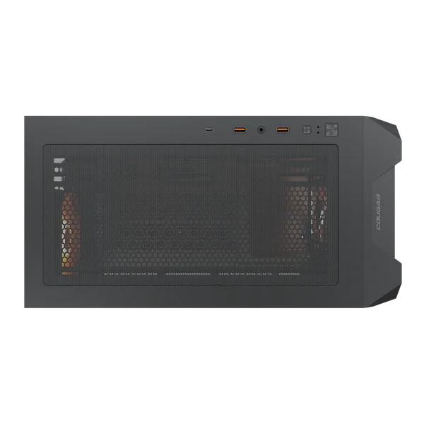 Cougar MX600 Mini V2 Pro Maximum Cool Minimum Size Gaming Case - Black