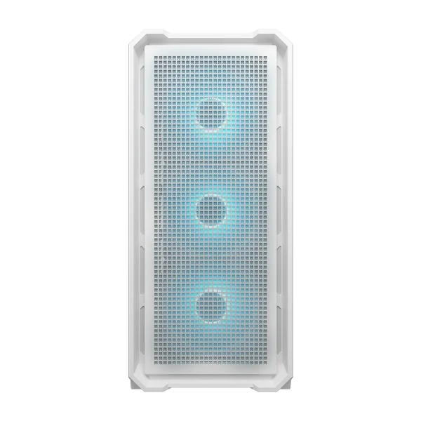 Cougar MX600 Mini V2 Pro Maximum Cool Minimum Size Gaming Case - White
