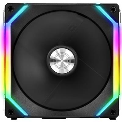 LIAN LI UNI FAN SL-INF 120 REVERSE BLADE - Black
