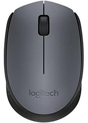 Logitech M170 Wireless Mouse - Black - 910-004658
