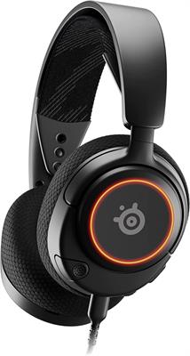 SteelSeries Arctis Nova 3 Multi-Platform Gaming Headset - Black
