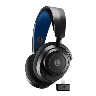 SteelSeries Arctis Nova 7P Wireless Multi-Platform Gaming & Mobile Headset - Black