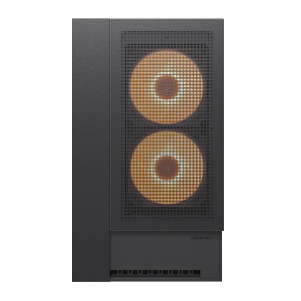 Cougar OmnyX Mid-Tower ATX Panoramic Gaming Case - Black