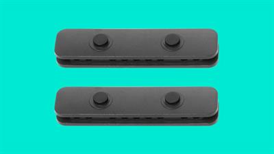 Logitech RALLY MOUNTING KIT Custom mounts for a sleek installation and secure cabling