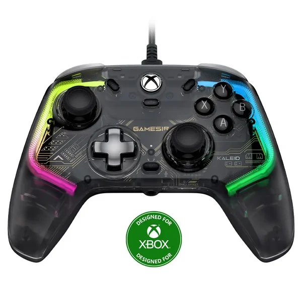 GameSir Kaleid Wired Controller - Transparent ARGB