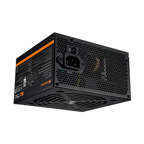 COUGAR SC 650 650W/PSU 80 PLUS 230V EU Standard/Fixed, 120mm fan 140mm power case