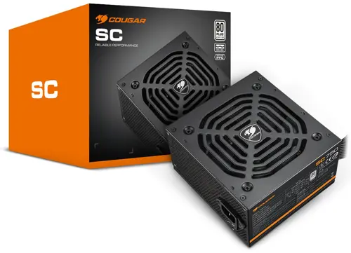 COUGAR SC 650 650W/PSU 80 PLUS 230V EU Standard/Fixed, 120mm fan 140mm power case