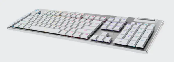 Logitech G915 X Tactile LIGHTSPEED Wireless RGB Mechanical - White